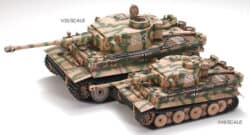 田宫 32504 1/48 德国 虎1坦克 初期生产型 - 图片 5