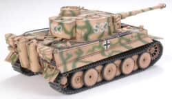 田宫 32504 1/48 德国 虎1坦克 初期生产型 - 图片 4