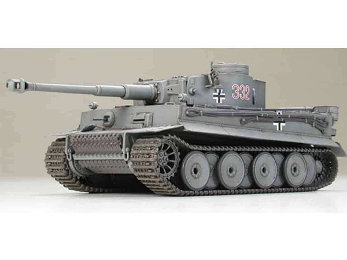 32504_4c5a 田宫 32504 1/48 德国 虎1坦克 初期生产型 - 图片 1