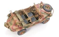 田宫 32506 1/48 德国 VW166两栖车 - 图片 2