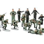田宫 32512 1/48 二战 德国国防军 步兵套装