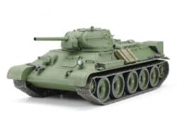 田宫 32515 1/48 苏联 T34/76中坦克 1941年型 (铸造炮塔)