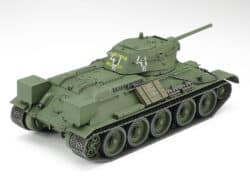 田宫 32515 1/48 苏联 T34/76中坦克 1941年型 (铸造炮塔) - 图片 2