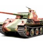 田宫 32520 1/48 德国 V号坦克 豹G型
