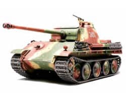 田宫 32520 1/48 德国 V号坦克 豹G型