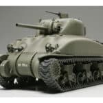田宫 32523 1/48 美国 M4A1谢尔曼坦克