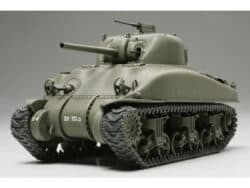 田宫 32523 1/48 美国 M4A1谢尔曼坦克