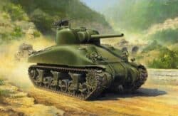 田宫 32523 1/48 美国 M4A1谢尔曼坦克 - 图片 2