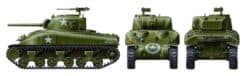 田宫 32523 1/48 美国 M4A1谢尔曼坦克 - 图片 3