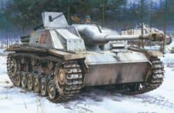 田宫 32525 1/48 德军 III号突击砲G型 - 图片 2