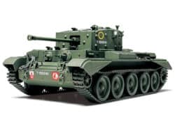 田宫 32528 1/48 英国 克伦威尔Mk.IV巡航坦克
