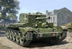 田宫 32528 1/48 英国 克伦威尔Mk.IV巡航坦克 - 图片 2