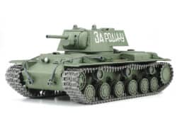 田宫 32535 1/48 苏联 KV-1重坦克