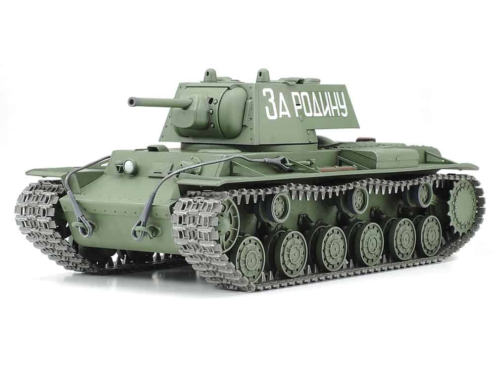 32535_1 田宫 32535 1/48 苏联 KV-1重坦克 - 图片 1