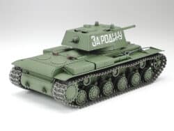 田宫 32535 1/48 苏联 KV-1重坦克 - 图片 2