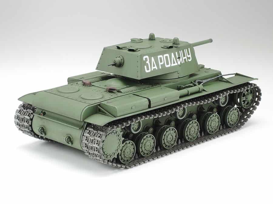 田宫 32535 1/48 苏联 KV-1重坦克 - 图片 2