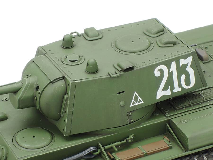 田宫 32535 1/48 苏联 KV-1重坦克 - 图片 3