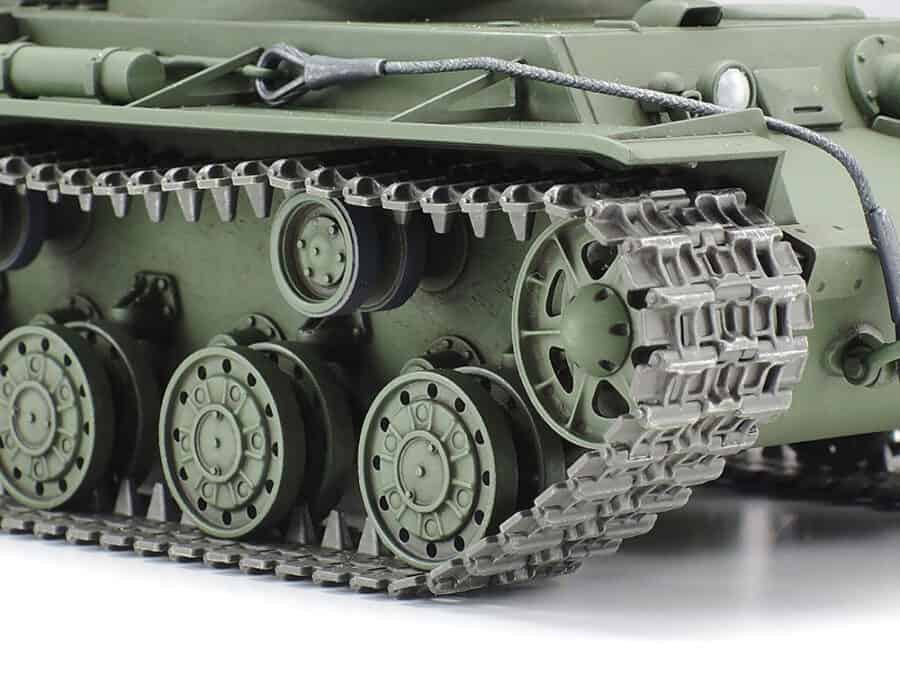 田宫 32535 1/48 苏联 KV-1重坦克 - 图片 4