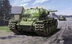 田宫 32535 1/48 苏联 KV-1重坦克 - 图片 5