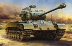 田宫 32537 1/48 美国 M26潘兴坦克 - 图片 2