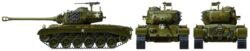 田宫 32537 1/48 美国 M26潘兴坦克 - 图片 4