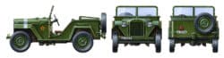 田宫 32542 1/48 苏联 野战车 GAZ-67B - 图片 3