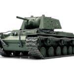 田宫 32545 1/48 苏联 KV-1重坦克 (增加装甲型)