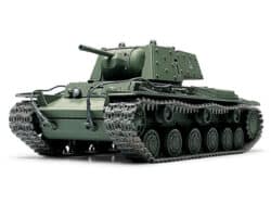 田宫 32545 1/48 苏联 KV-1重坦克 (增加装甲型)