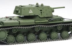 田宫 32545 1/48 苏联 KV-1重坦克 (增加装甲型) - 图片 2