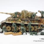 田宫 32547 1/48 二战德国 坦克乘员现场维护套装