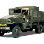 田宫 32548 1/48 美军 2 1/2 吨 6X6货车