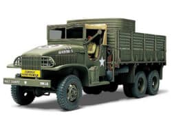 田宫 32548 1/48 美军 2 1/2 吨 6X6货车