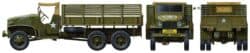 田宫 32548 1/48 美军 2 1/2 吨 6X6货车 - 图片 2