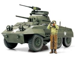 田宫 32551 1/48 美国 M8灰狗轻型装甲车