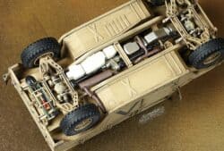 田宫 32563 1/48 美国 现代4x4多功能车 - 图片 4