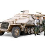 田宫 32564 1/48 德国 哈诺玛格装甲运兵车D型