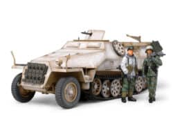 田宫 32564 1/48 德国 哈诺玛格装甲运兵车D型