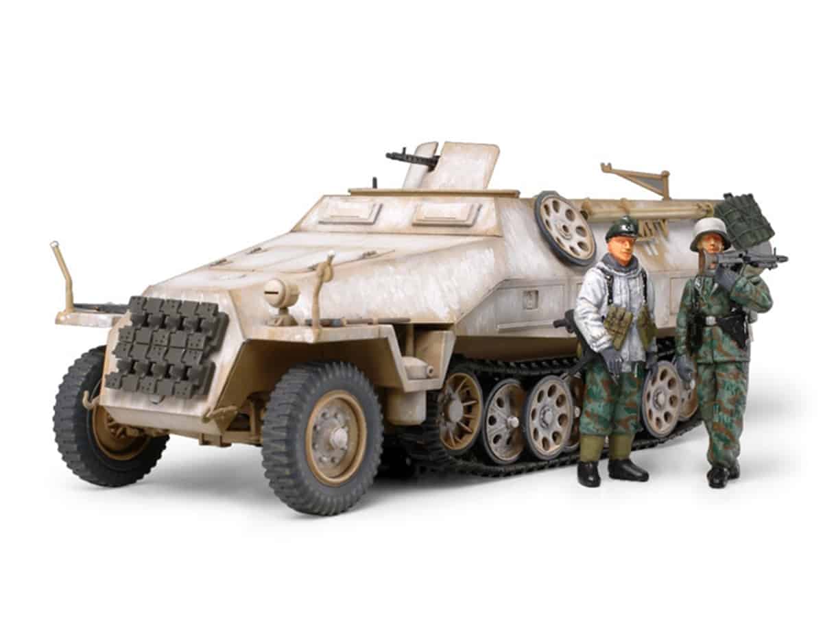 32564_1a 田宫 32564 1/48 德国 哈诺玛格装甲运兵车D型 - 图片 1
