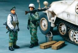 田宫 32564 1/48 德国 哈诺玛格装甲运兵车D型 - 图片 4