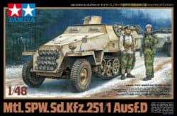 田宫 32564 1/48 德国 哈诺玛格装甲运兵车D型 - 图片 2
