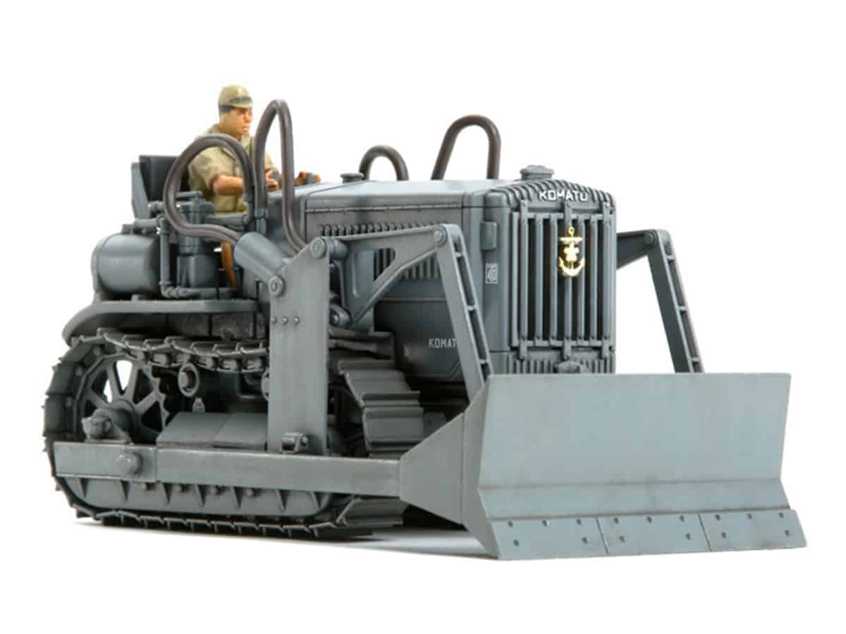 32565_1a 田宫 32565 1/48 日本海军 小松 G40推土机 - 图片 1