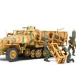 田宫 32566 1/48 德军 哈诺玛格装甲运兵车D型 火箭炮配备型 “陆上斯图卡”