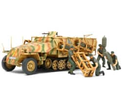 田宫 32566 1/48 德军 哈诺玛格装甲运兵车D型 火箭炮配备型 “陆上斯图卡”