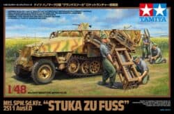 田宫 32566 1/48 德军 哈诺玛格装甲运兵车D型 火箭炮配备型 “陆上斯图卡” - 图片 2