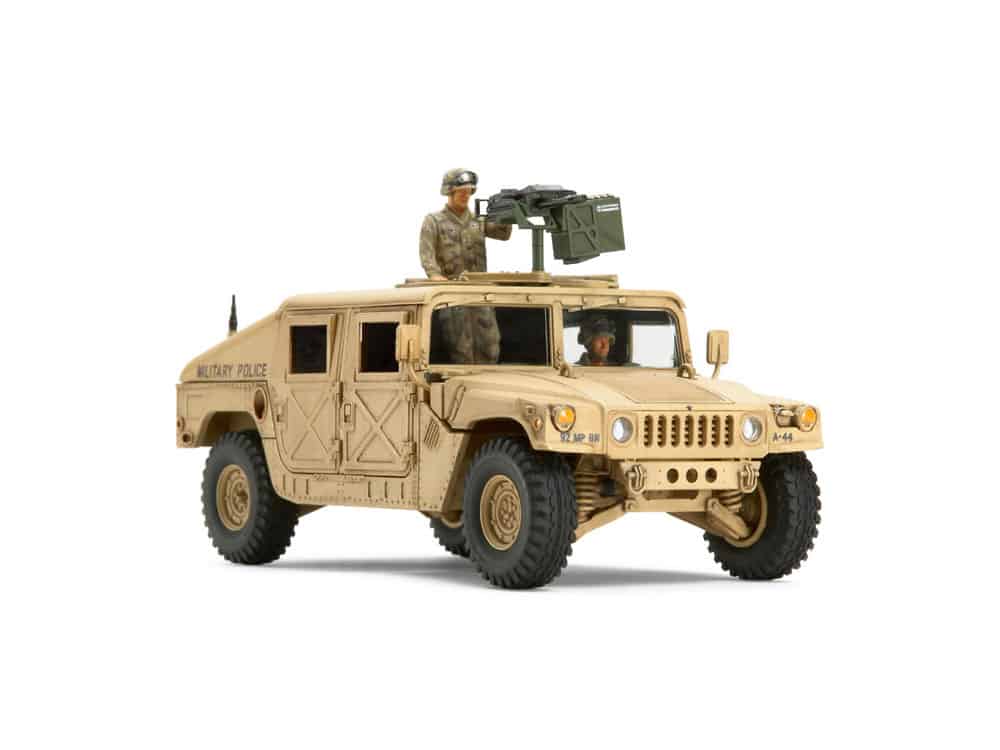 32567_1 田宫 32567 1/48 美国 现代4x4多功能车 (榴弹发射器搭载型) - 图片 1