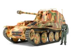 田宫 32568 1/48 德国 黄鼠狼III坦克歼击车 (7.5厘米Pak 40反坦克炮搭载型)