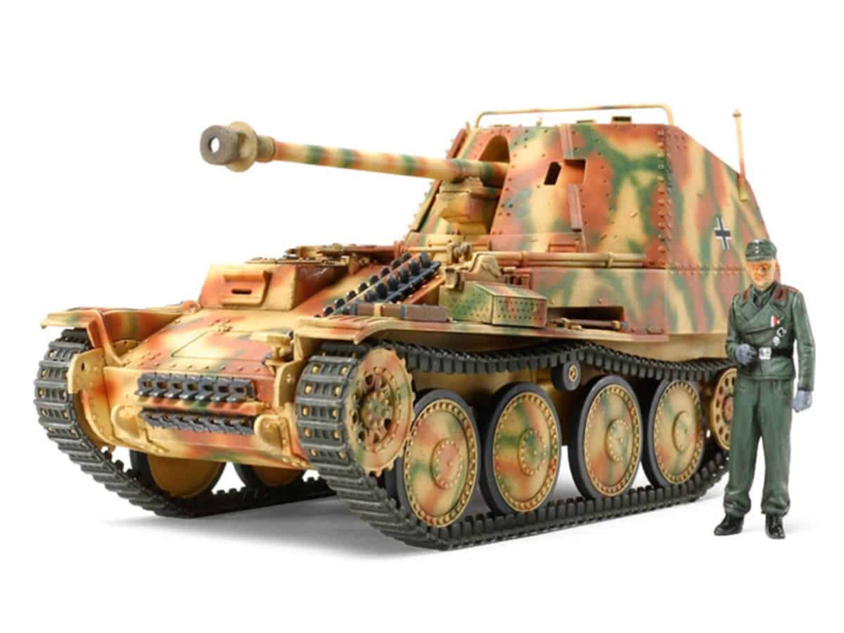 32568_1a 田宫 32568 1/48 德国 黄鼠狼III坦克歼击车 (7.5厘米Pak 40反坦克炮搭载型) - 图片 1
