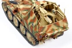 田宫 32568 1/48 德国 黄鼠狼III坦克歼击车 (7.5厘米Pak 40反坦克炮搭载型) - 图片 3
