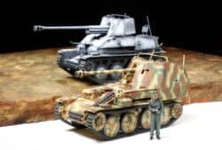 田宫 32568 1/48 德国 黄鼠狼III坦克歼击车 (7.5厘米Pak 40反坦克炮搭载型) - 图片 4