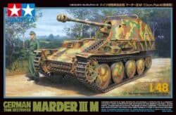 田宫 32568 1/48 德国 黄鼠狼III坦克歼击车 (7.5厘米Pak 40反坦克炮搭载型) - 图片 2